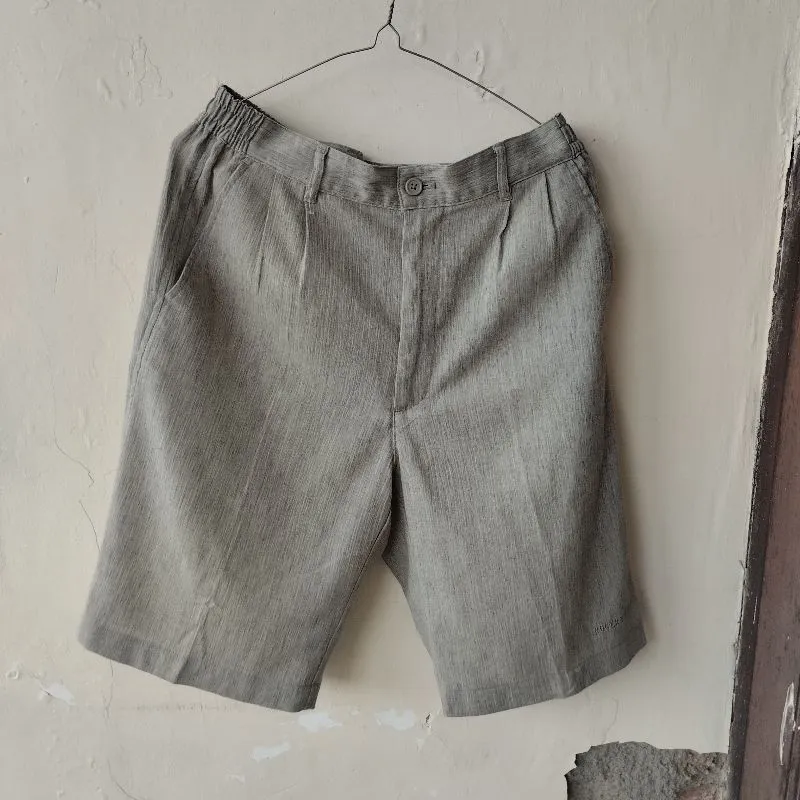 Short pants Japanese brand Roger Flare Khaki Original photo 1