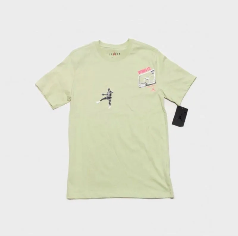 Jordan Men's Photo Wing T-Shirt  Size XL photo 1