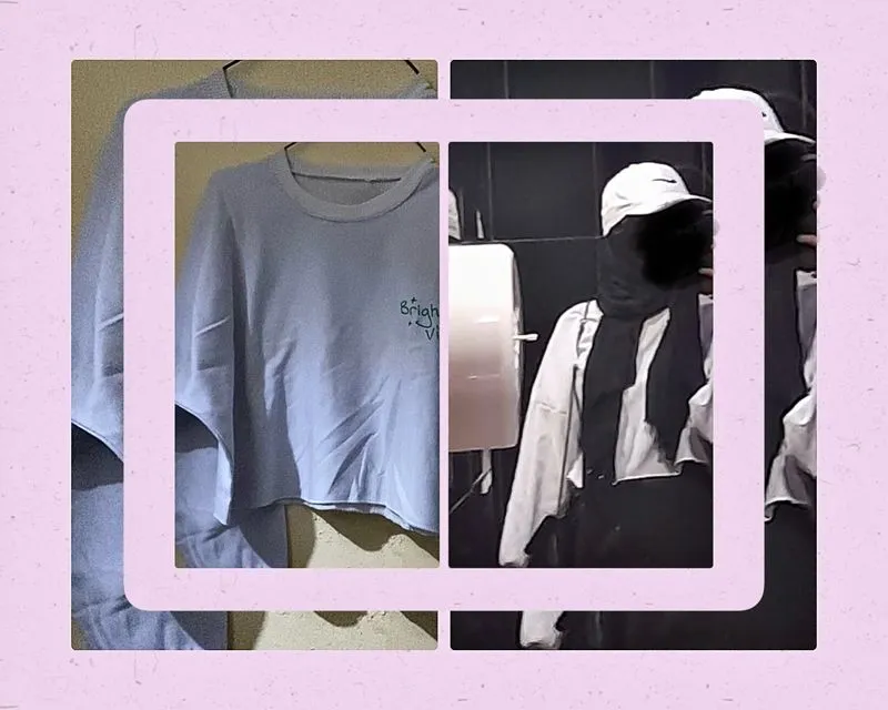sweaters crop top photo 1