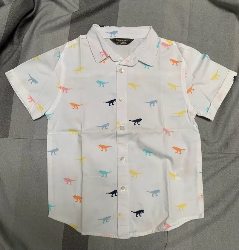 Dino Shirt short sleeve photo 1