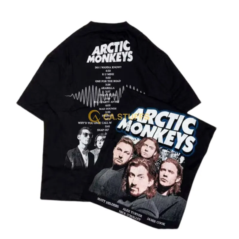Kaos Band Merch Pull & Bear Arctic Monkeys (Unisex) NETT photo 1