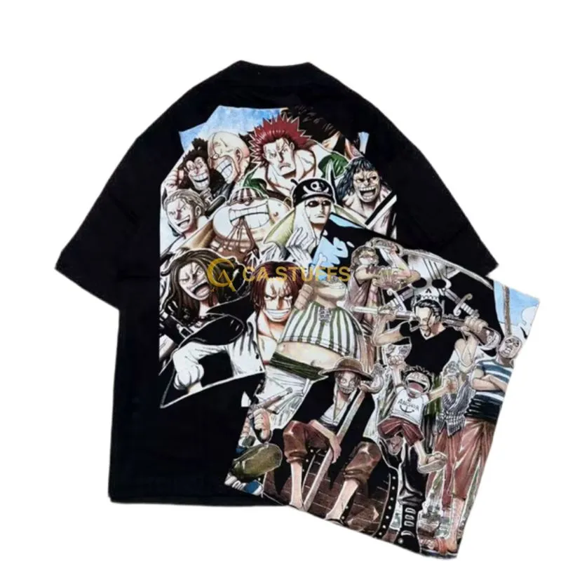 Kaos Film Merch Pull & Bear One Piece (Unisex) NETT PRICE photo 1