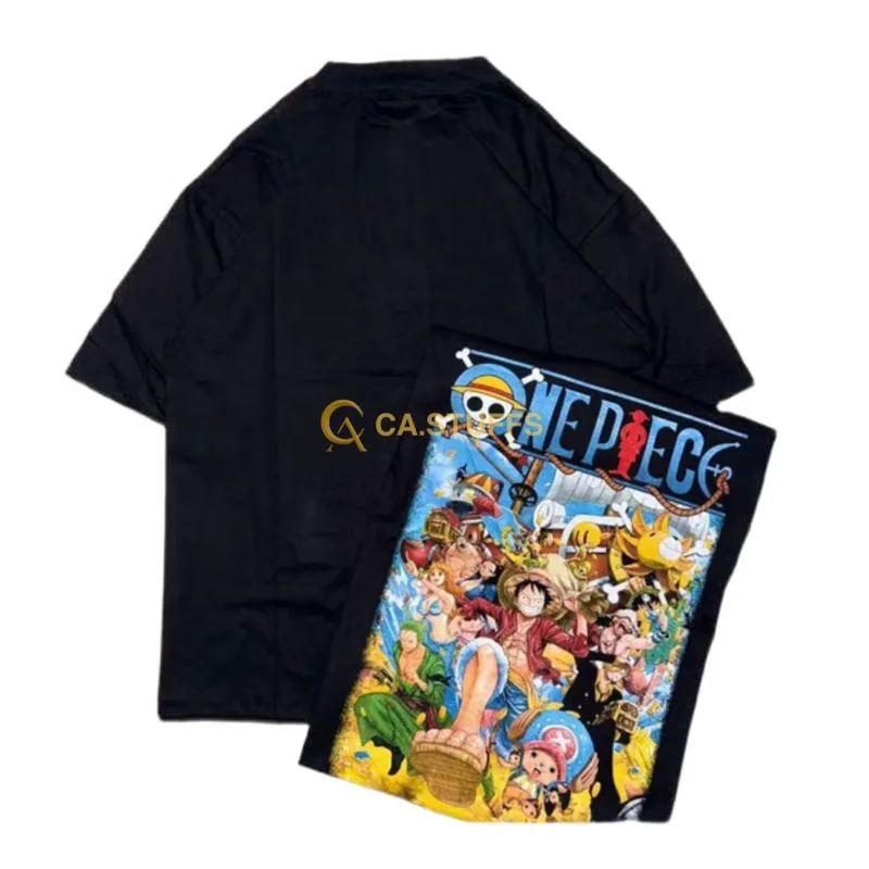 Kaos Film Merch Pull & Bear One Piece (Unisex) NETT PRICE photo 1