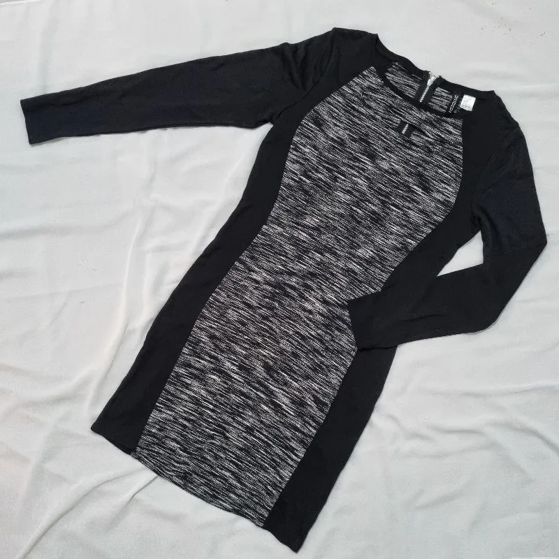 Gaun Bodycon Lengan Panjang | H&M Divided - XXL photo 1