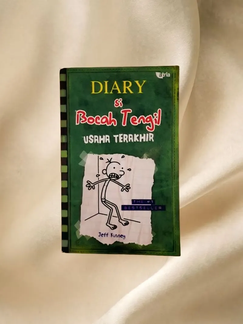 DIARY SI BOCAH TENGIL - USAHA TERAKHIR photo 1