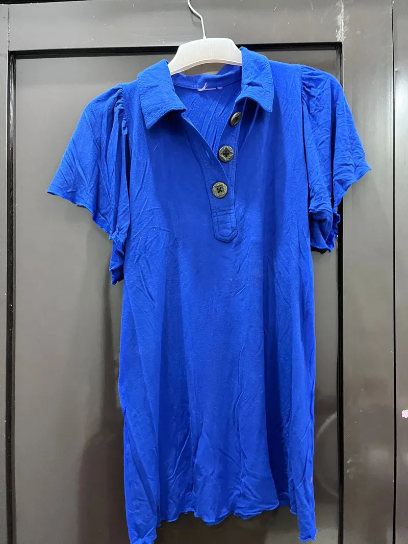 Casual Wanita blue photo 1