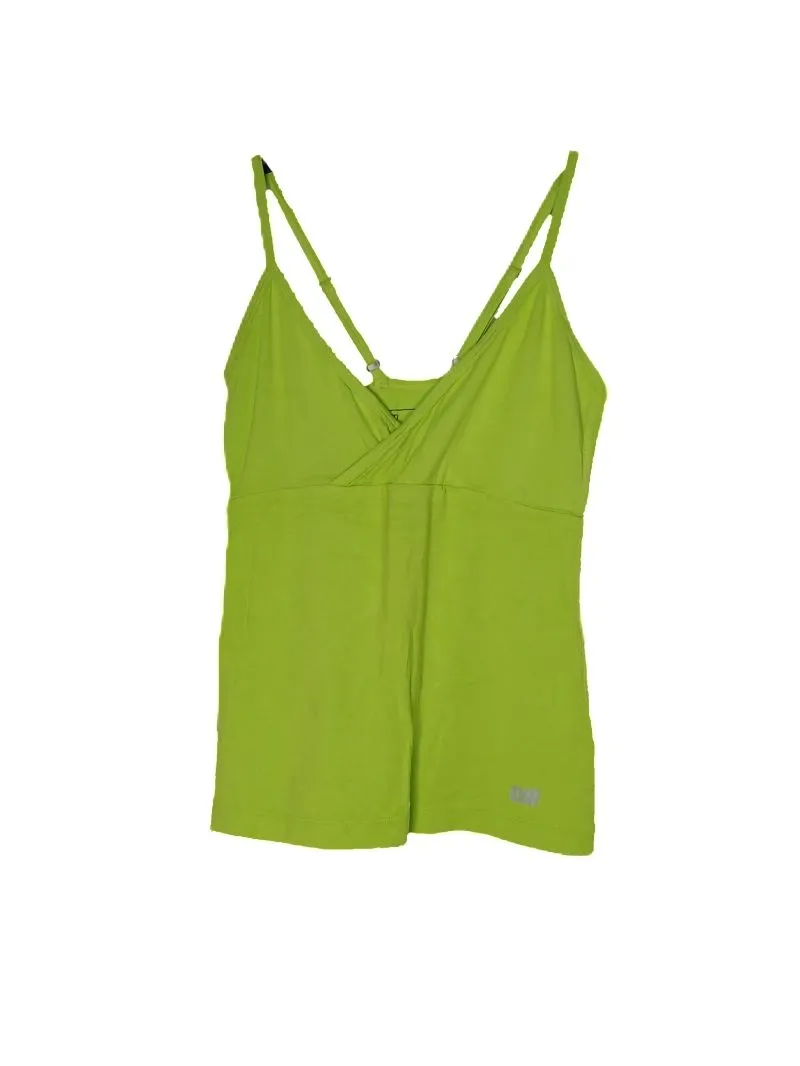 Singlet lesmills hijau  photo 1