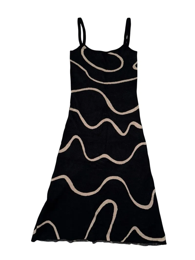 Wavy summer dress photo 1