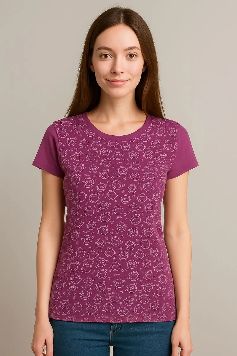 Kaos Motif Ekspresi photo 1