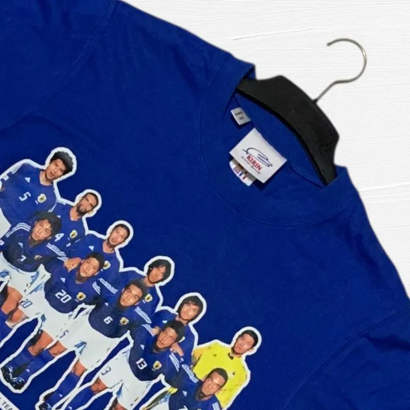 ADIDAS x KIRIN VINTAGE JAPAN FOOTBALL PLAYERS photo 1