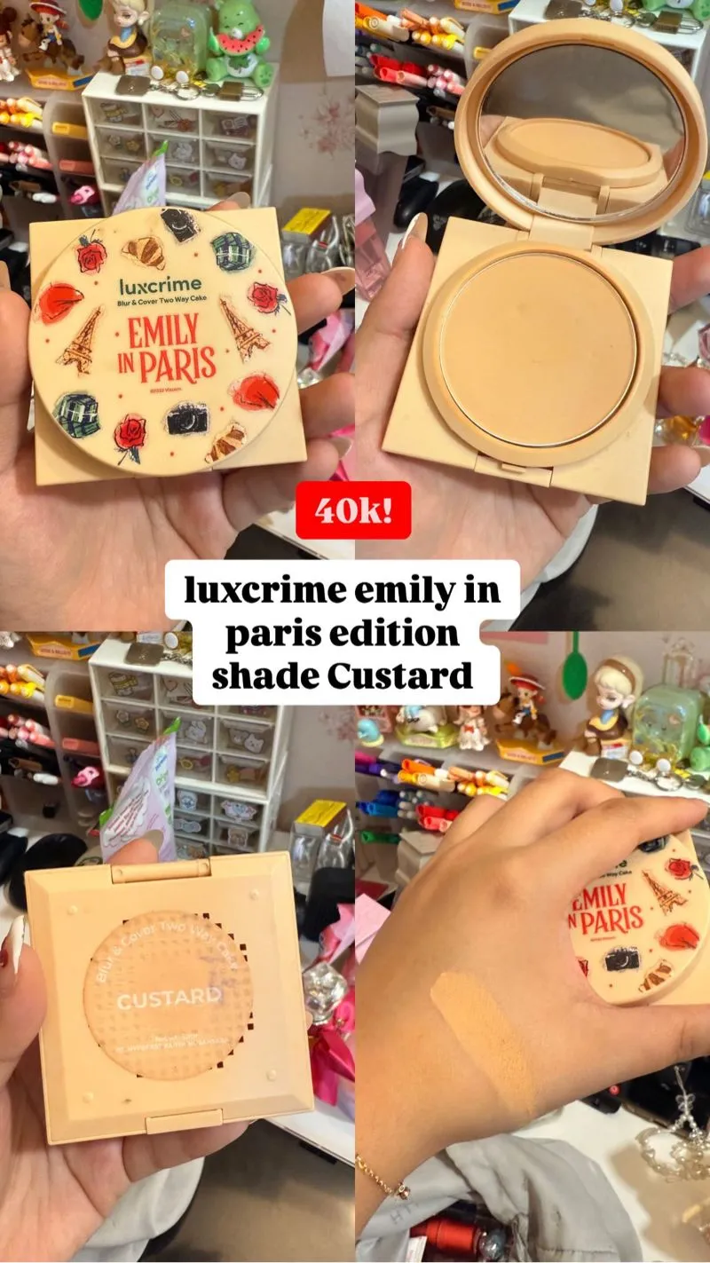 Luxcrime Emily in Paris Edition Shade Custard photo 1