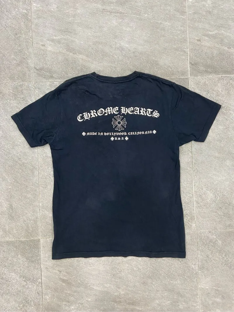 Chrome Hearts Fuck You Pocket Made In Hollywood USA T Shirt photo 1