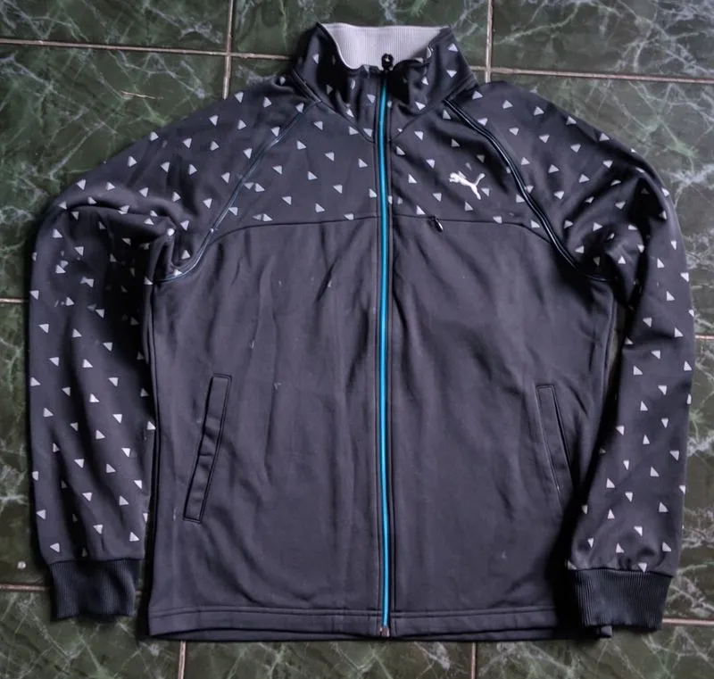 Tracktop Puma Fu)black Motif photo 1