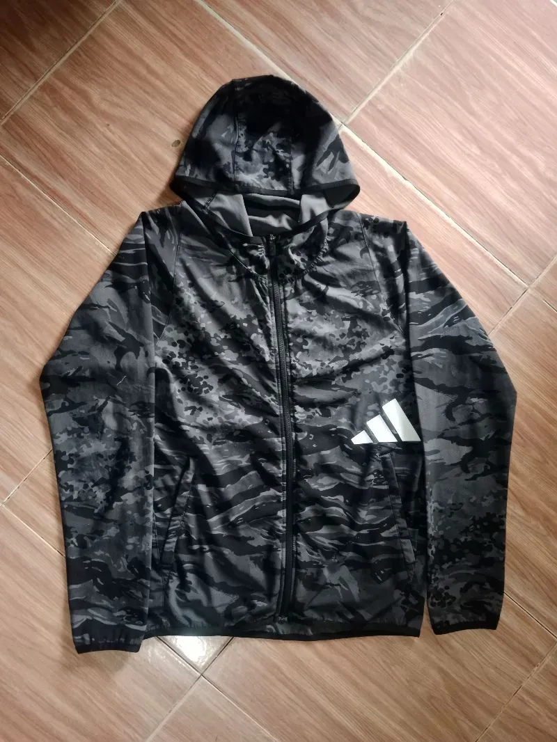 JAKET RUNNING ADIDAS AEROREADY photo 1