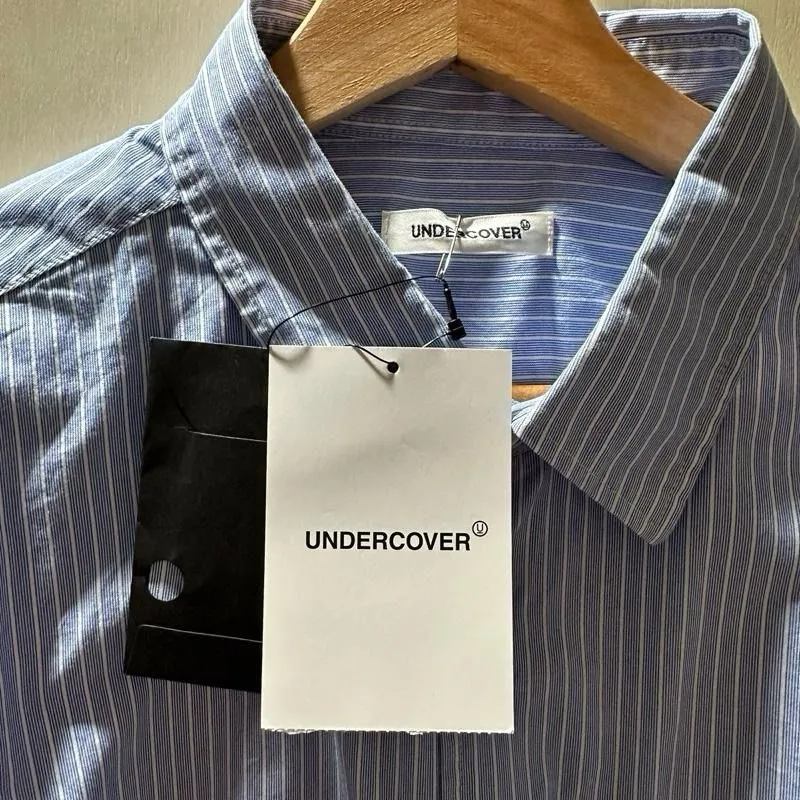 Undercover Stitch Shirt size 4 (XL) Kemeja Cowok Casua photo 1