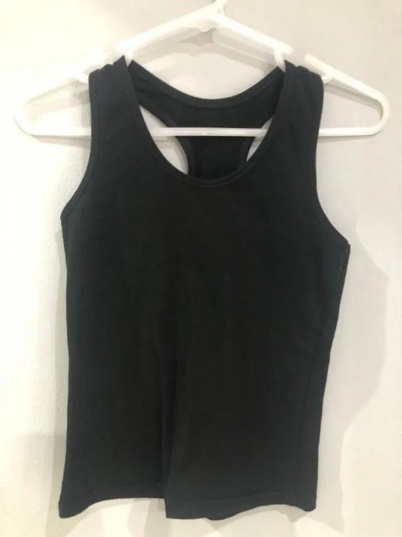 Black Workout Tanktop Size S-M photo 1
