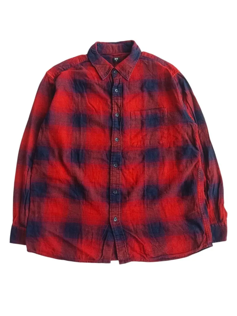 Uniqlo veterano flanel  photo 1