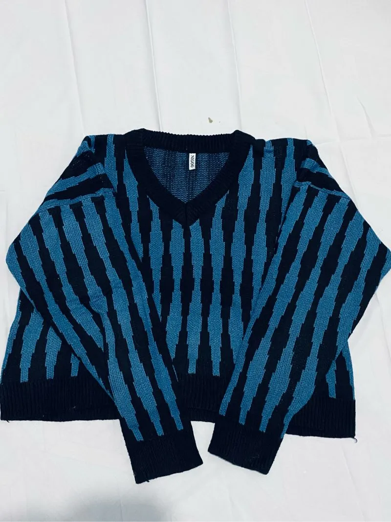 RAJUT RETRO KNIT SWEATER photo 1