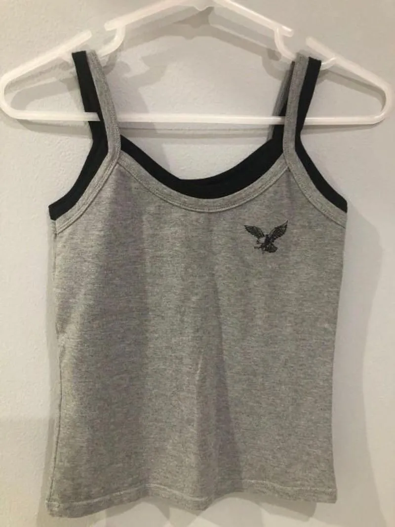 Gray Tanktop Size S photo 1