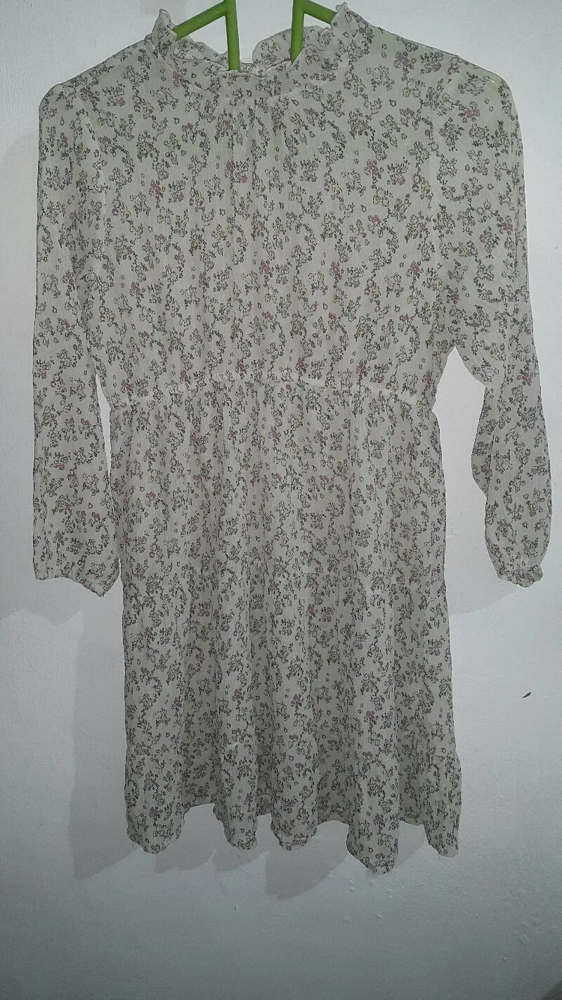 Dress Korea ditsy floral brand milibam photo 1