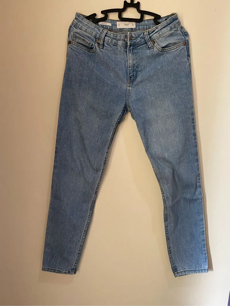 Mango jeans sculpt original photo 1