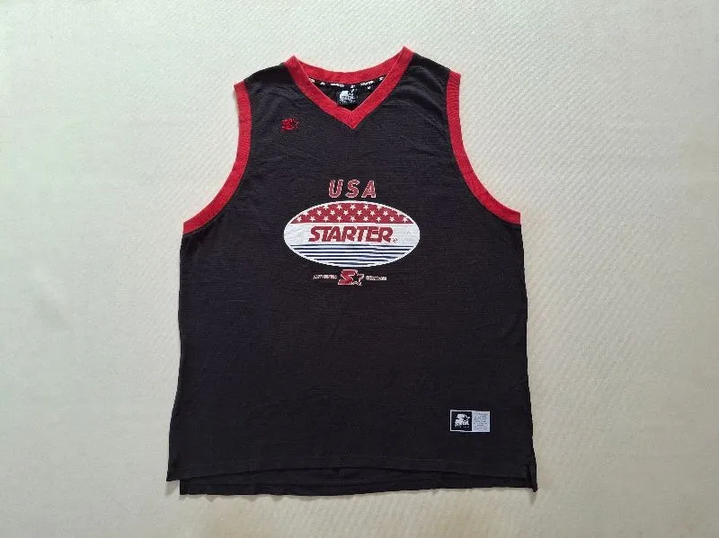 JERSEY VINTAGE STARTER BLACK LABEL USA ORIGINAL 100% photo 1