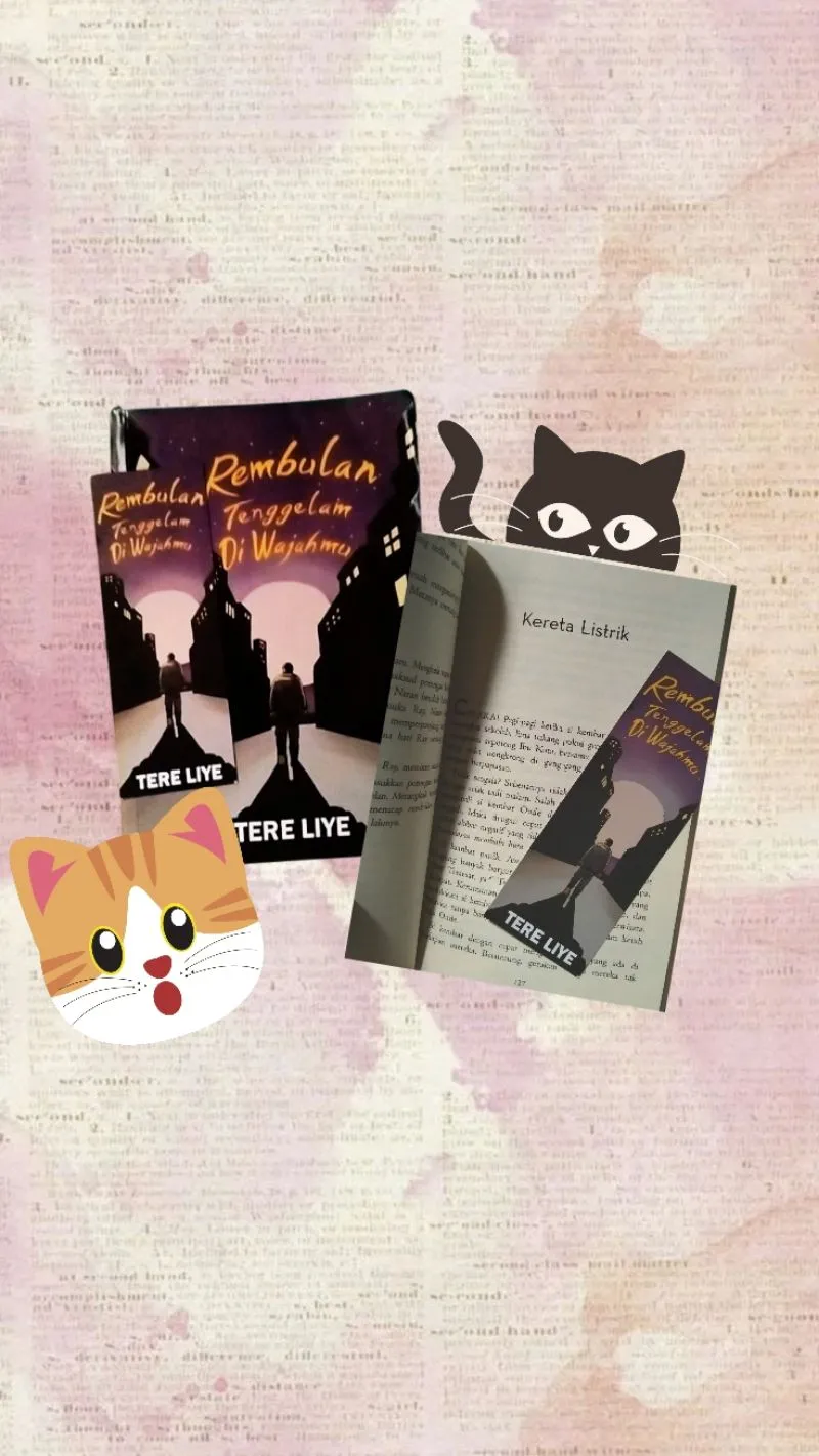 book Rembulan Tenggelam Di Wajahmu by Tere Liye  photo 1