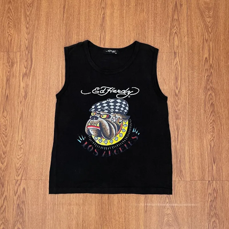 Ed Hardy Vintage Y2K T-shirt Pria black photo 1