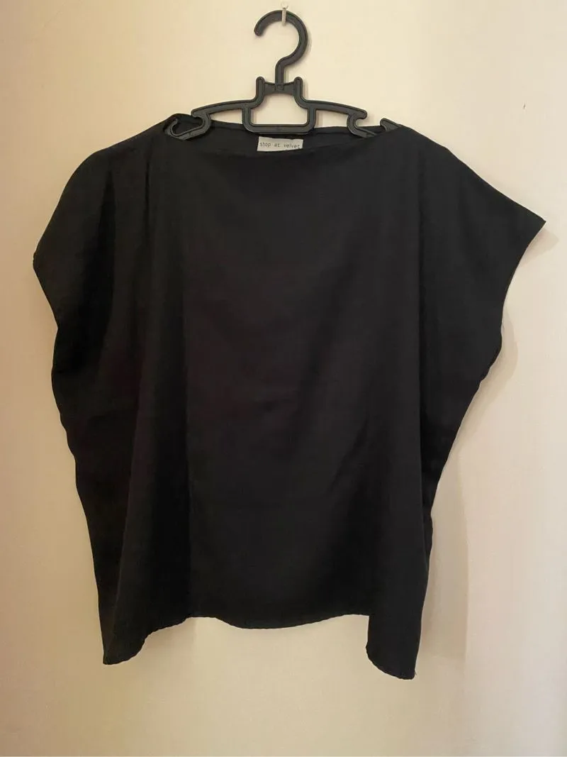 Atasan blouse shop at velvet photo 1