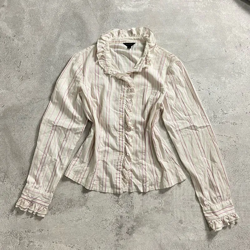 ExShop Stiped Shirt 2000an japanese brand photo 1