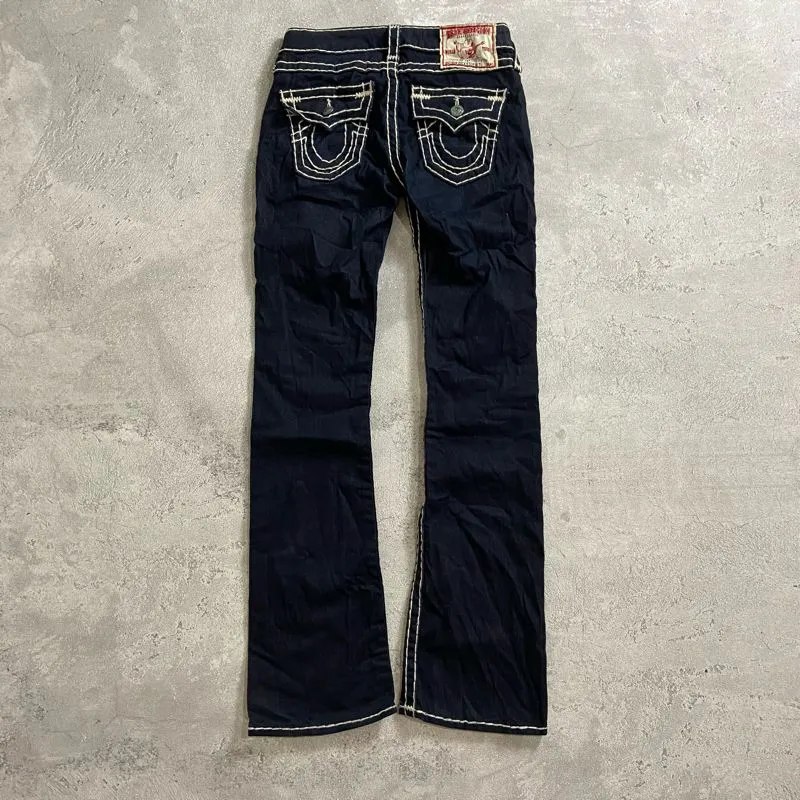 TrueReligion Flare Low Rise Jean photo 1