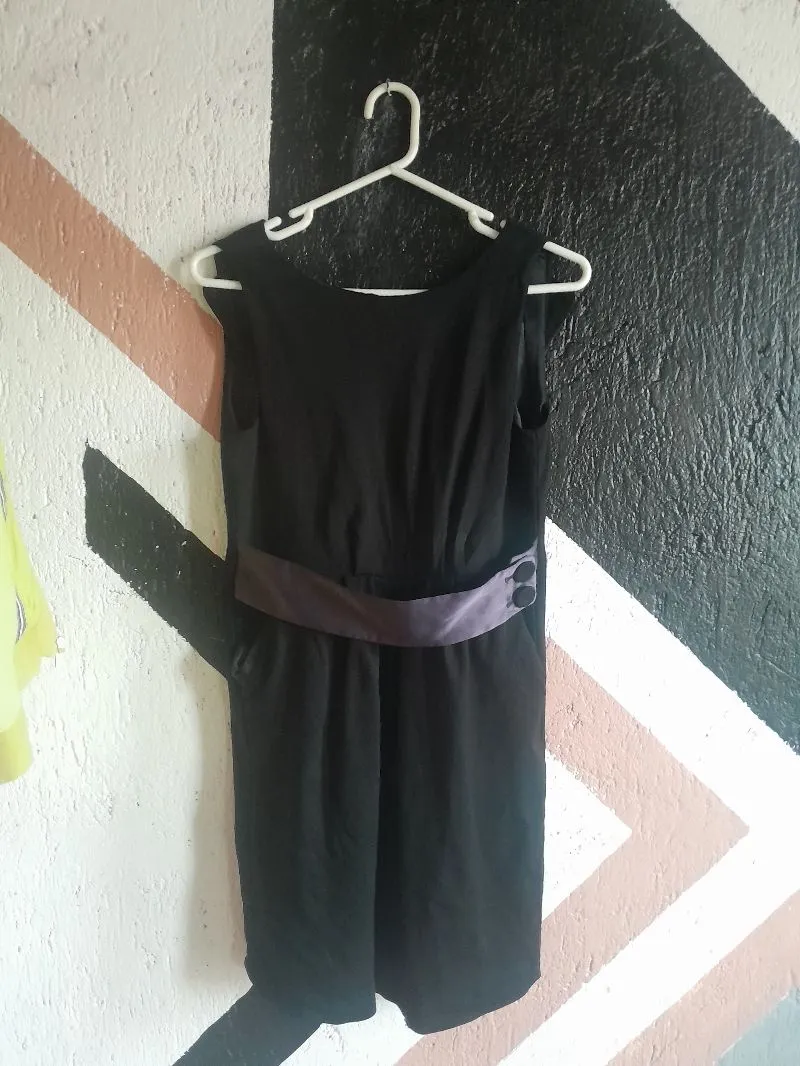 dress hitam photo 1