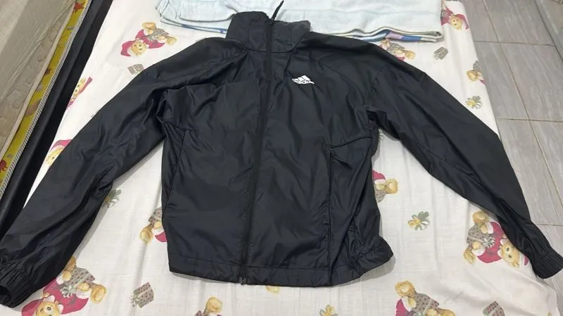 Adidas Modern Tech Lightweight Woven Jacket  photo 1
