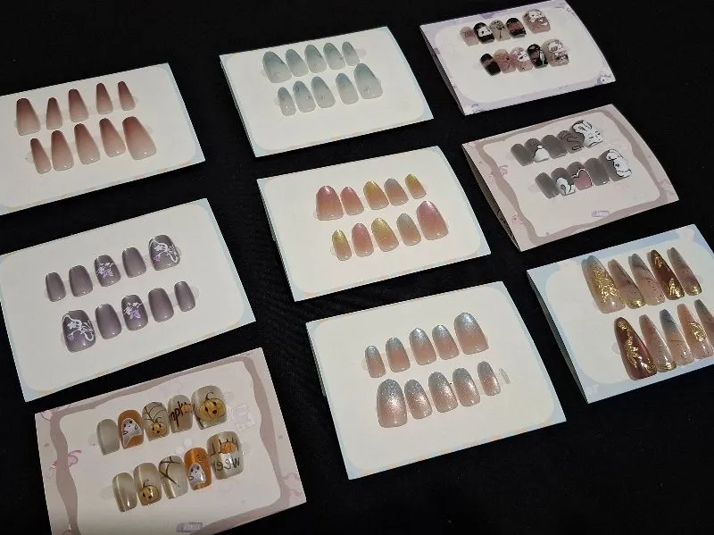 Kuku Palsu / Fake Nails / Premium Press On Nails photo 1