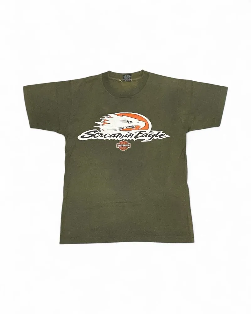 Vintage Harley Davidson Screamin Eagle Tshirt photo 1