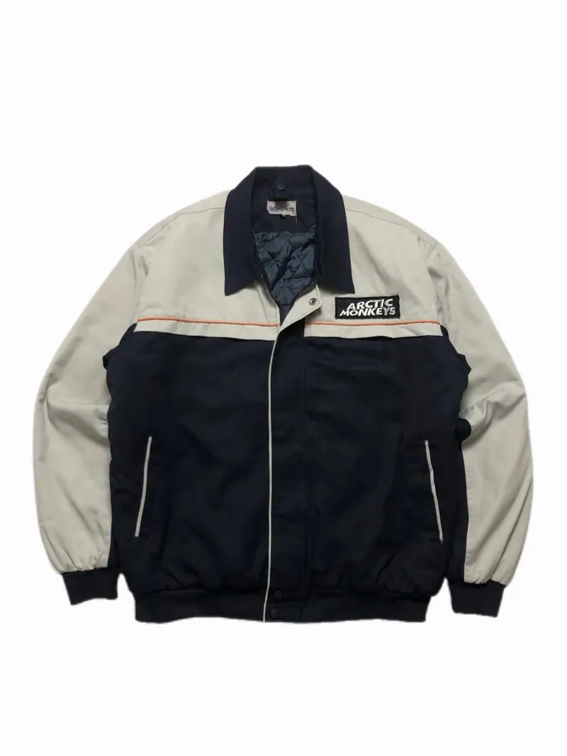 Vintage Sportswear Work jacket Pria white navy photo 1
