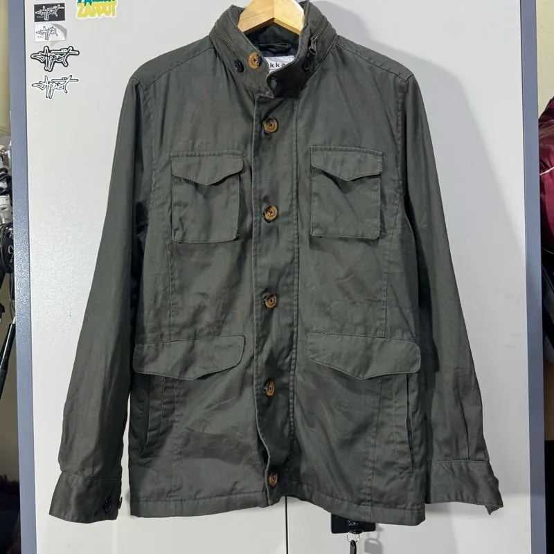 M65 fashion military army jacket by Ikka