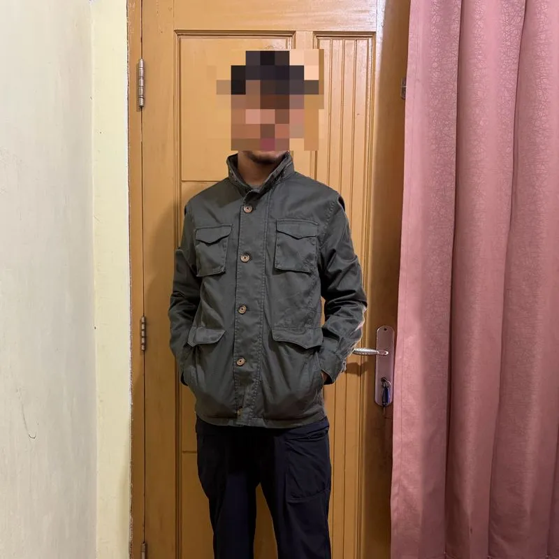 M65 fashion military army jacket by Ikka Preloved - Main Image