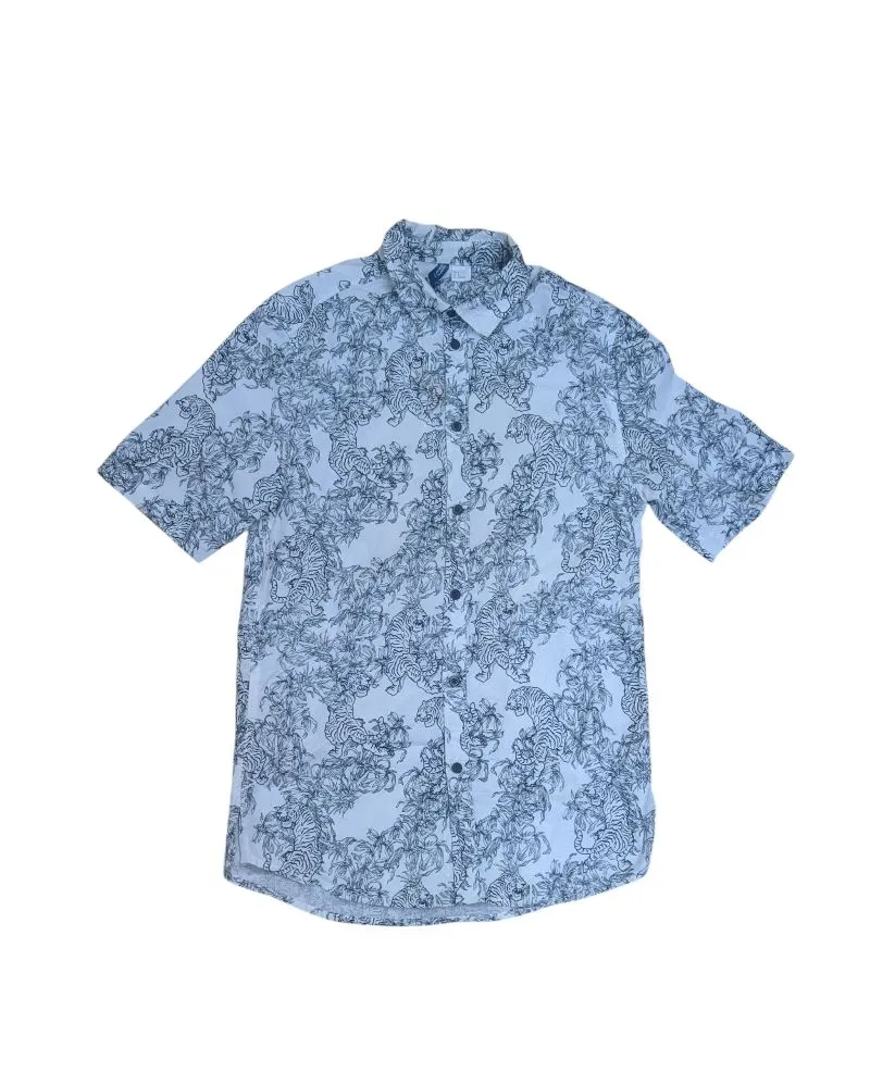 H&m tiger pattern graphic  photo 1
