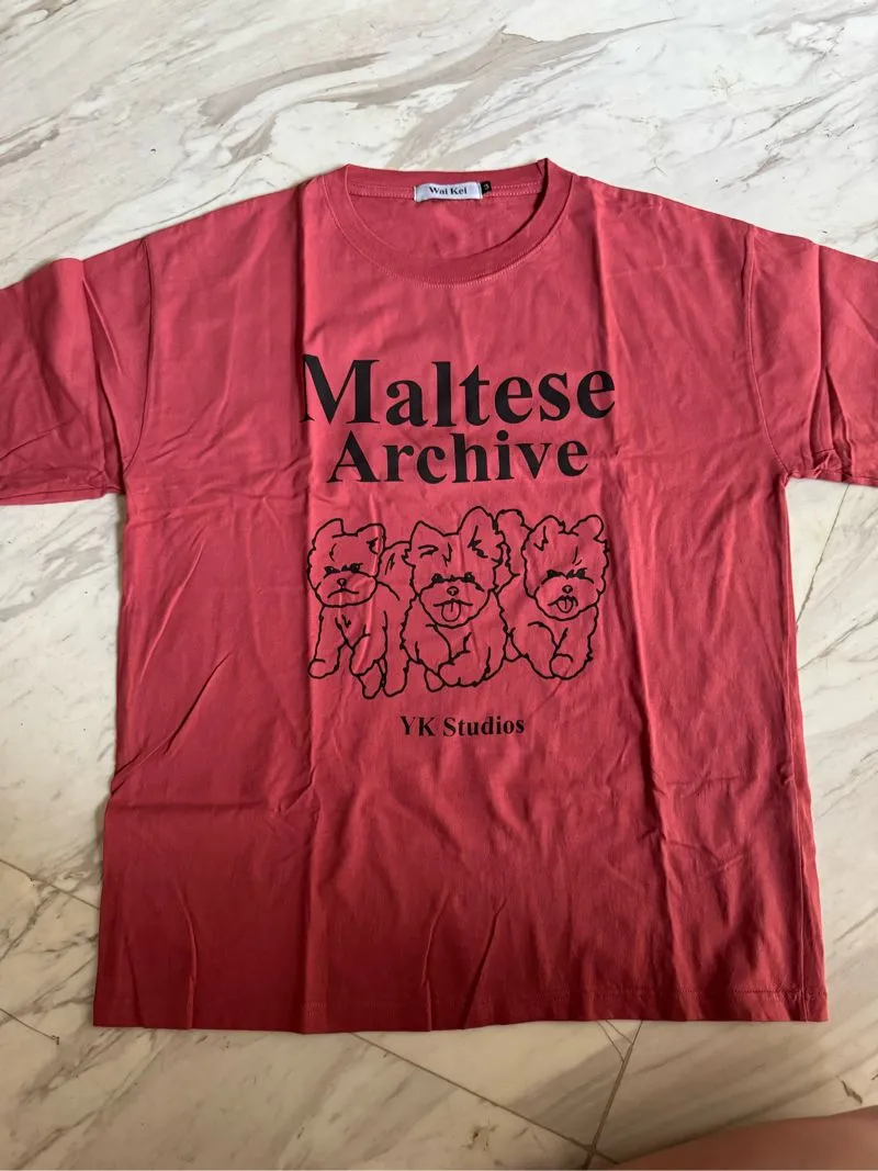Maltese Archive kaos Tshirt casual photo 1