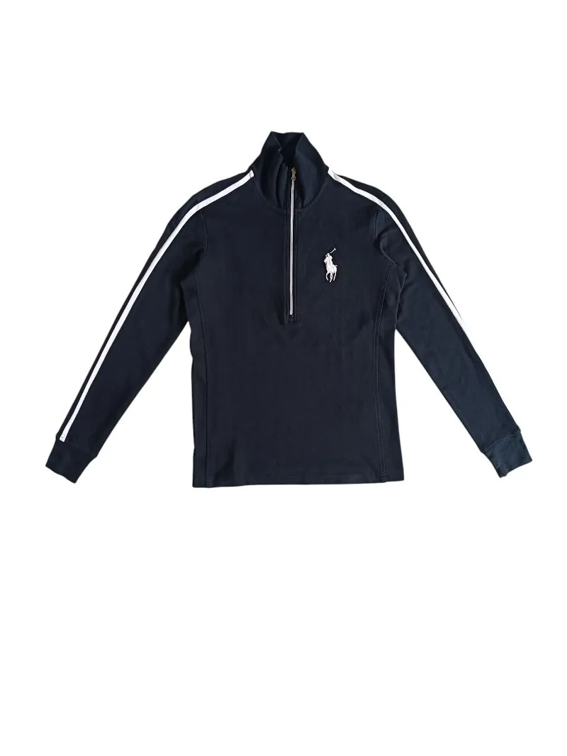 Ralph Lauren Golf Half Zip T-shirt Women's photo 1