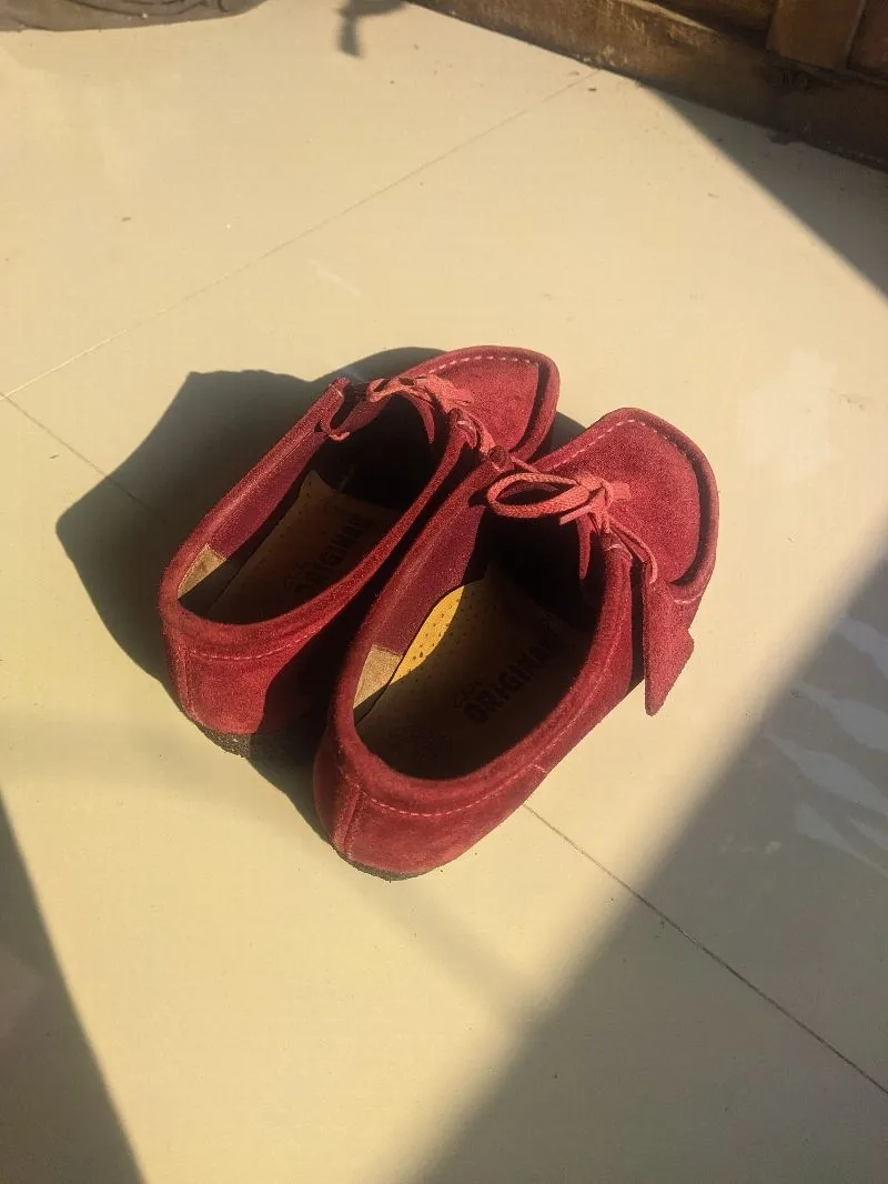 clarks wallabes photo 1