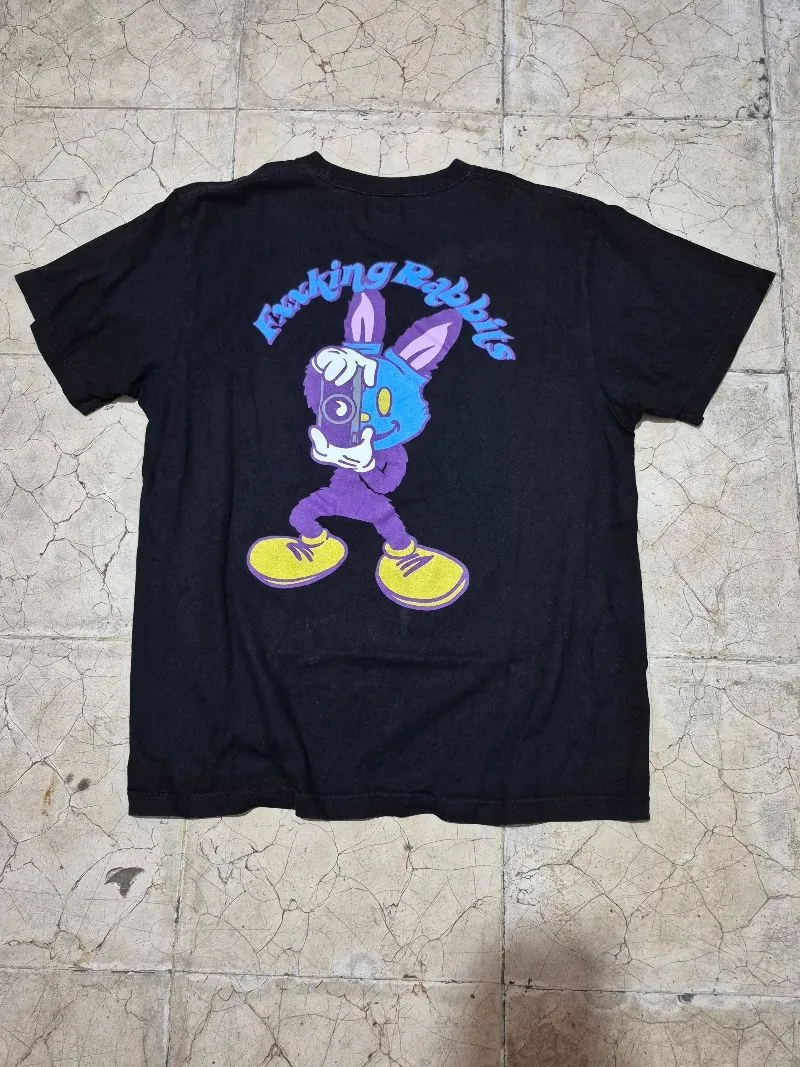 Kaos Fxxking Rabbits Pria Second Original(L) photo 1