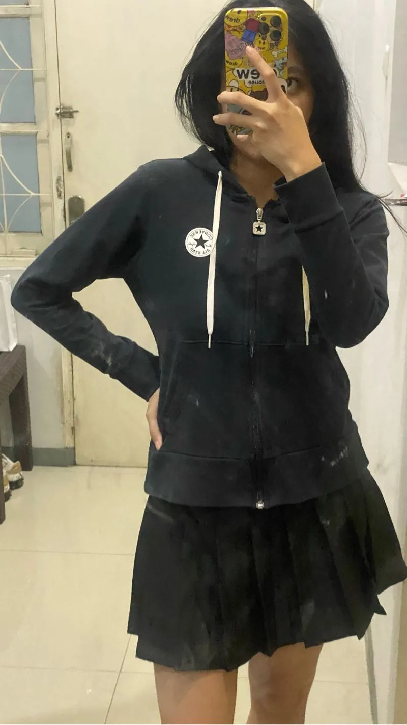 crop jaket converse chuck taylor ORI photo 1