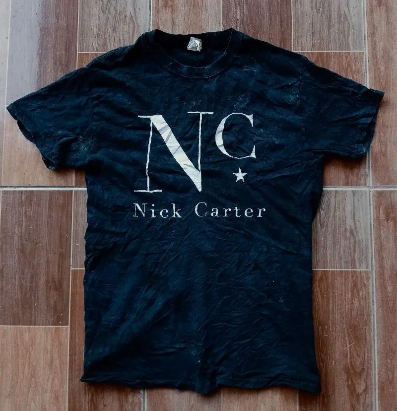 Kaos Nick Carter Tour 2016 photo 1