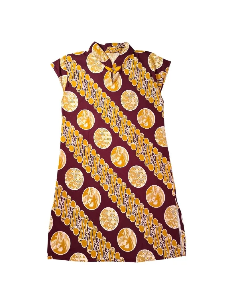 Dress batik wanita photo 1