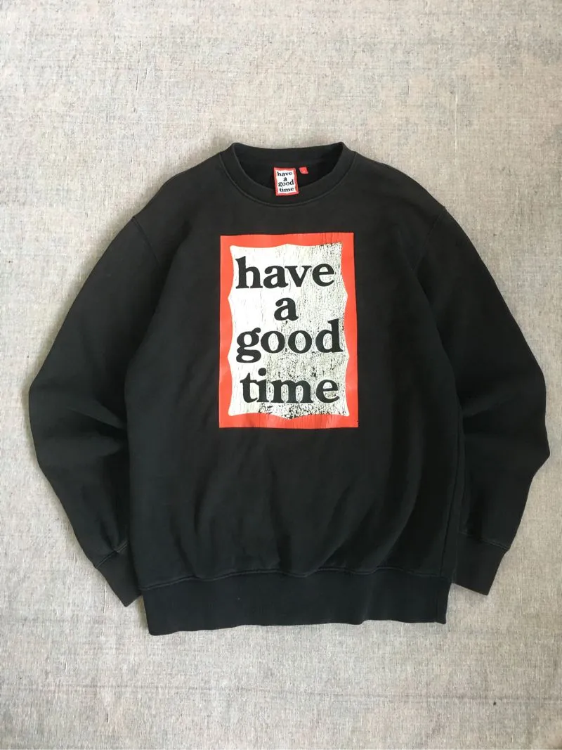 Crewneck have a good time photo 1