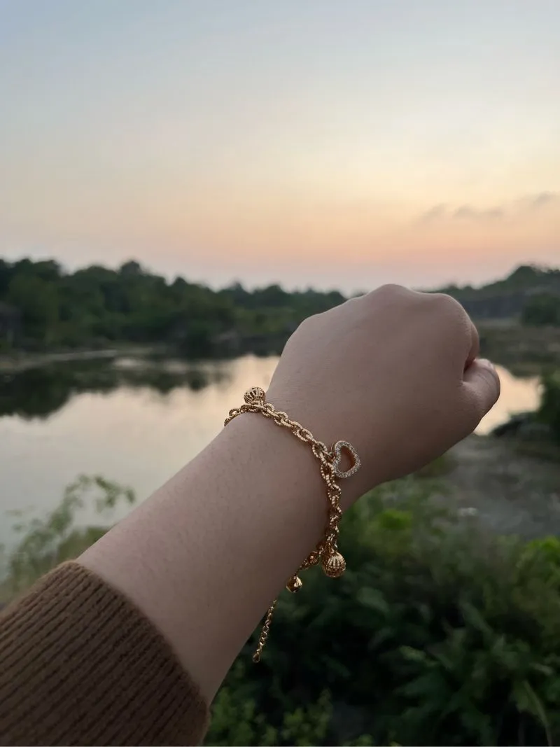 GELANG RANTAI BOLA CINTA photo 1