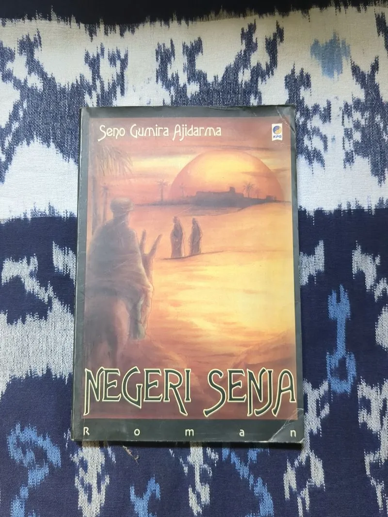 Buku Negeri Senja - Seno Gumira Ajidarma photo 1