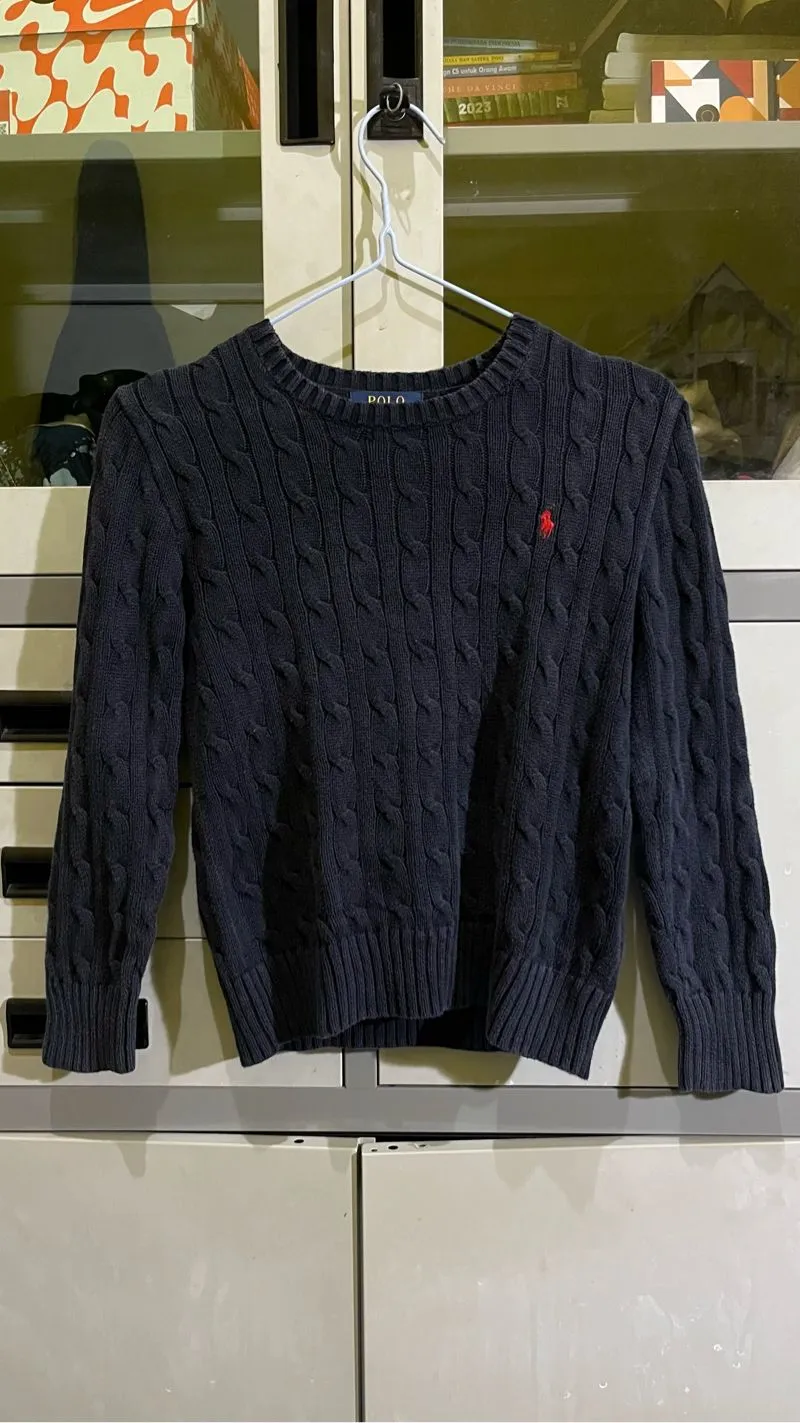 Cable knit Ralph Lauren photo 1